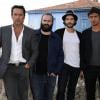 Gilles Lellouche et Tahar Rahim sont venus présenter "Gibraltar" au 6e Festival du Film Francophone d'Angoûleme, le 24 août 2013.