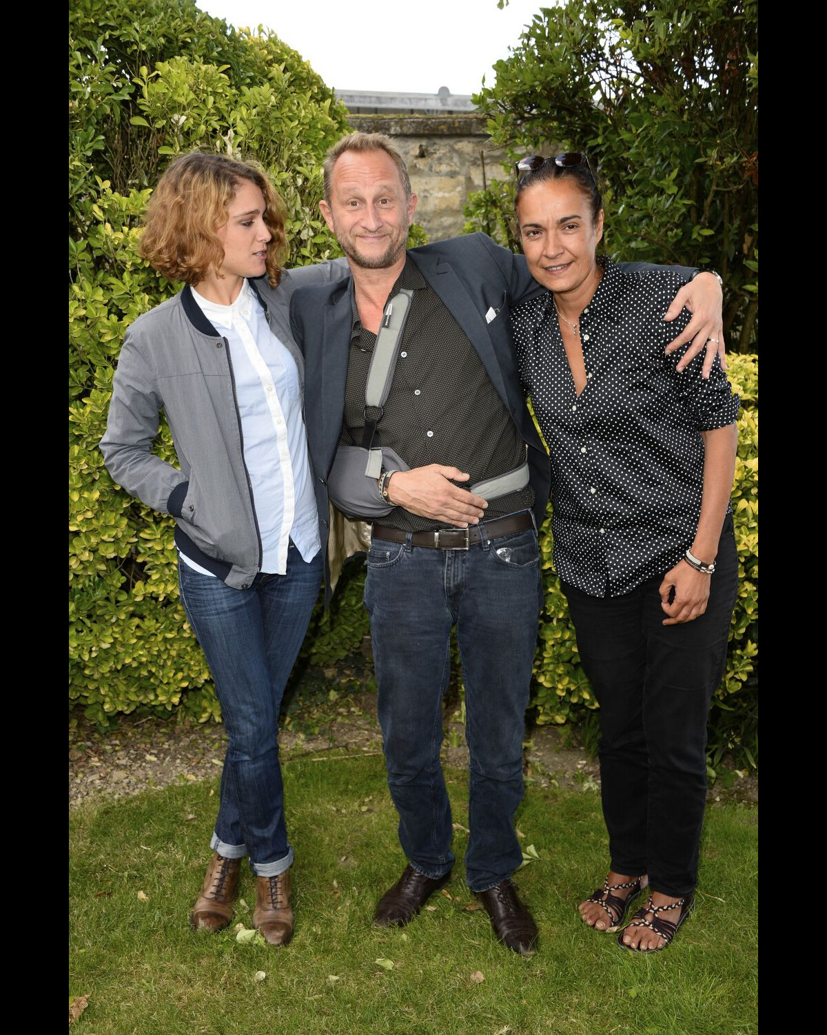 Photo Ariane Labed, Benoît Poelvoorde et Fabienne Codet sont venus