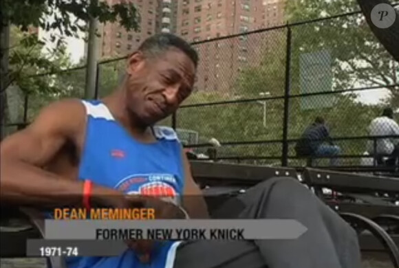 Dean "The Dream" Meminger, ex-star des New York Knicks des années 70, décédée le 24 août 2013.