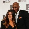 Khloé Kardashian et Lamar Odom à New York, le 30 avril 2013.