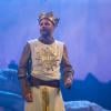 Pierre-François Martin-Laval dans le spectacle Spamalot.