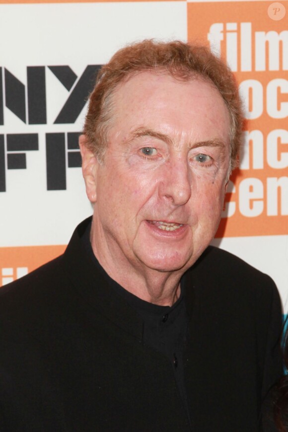 Eric Idle  à la présentation de George Harrison : Living in the Material World, au 49e New York Film Festival, le 4 octobre 2011.