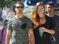 Joe Jonas : Promenade en amoureux avec sa belle Blanda Eggenschwiler
