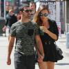 Dimanche 25 août 2013, Jonas Jonas s'offrait une virée dans les rues de New York avec sa chérie Blanda Eggenschwiler.
