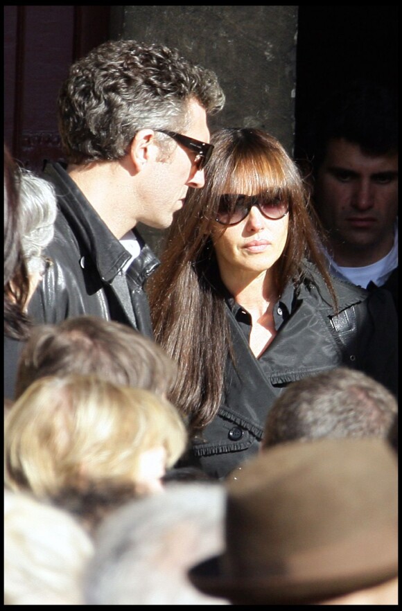 Vincent Cassel et Monica Belluci en octobre 2008.