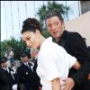 Monica Bellucci et Vincent Cassel à Cannes en mai 2006.