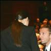 Monica Bellucci et Vincent Cassel Paris en octobre 2005.