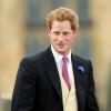 Le prince Harry au mariage de Thomas van Straubenzee et Lady Melissa Percy, le 22 juin 2013.