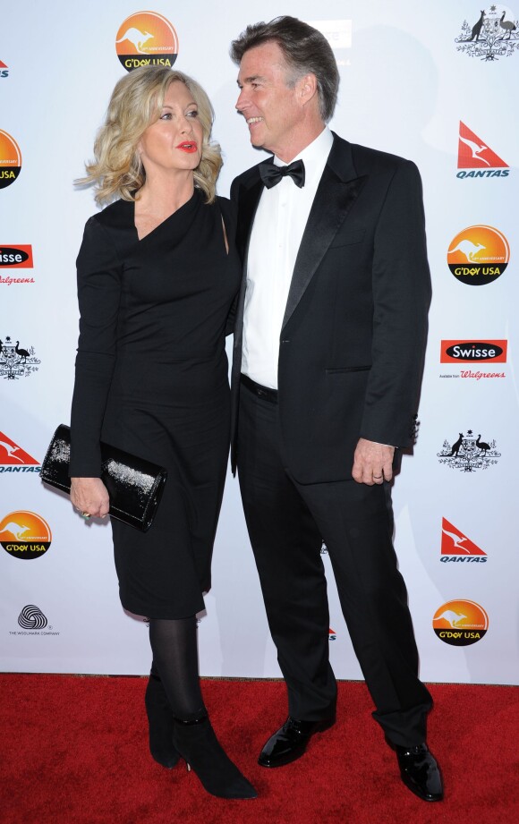 Olivia Newton John à Los Angeles, le 10 janvier 2013.