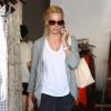 Ashley Tisdale et Hilary Duff ont fait du shopping chez Barney's à Los Angeles. Le 18 août 2013.