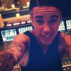 Justin Bieber est de retour en studio, août 2013.