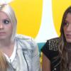 Alexia et Anaïs dans la quotidienne de Secret Story 7 sur TF1 le jeudi 29 août 2013