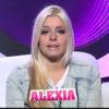 Alexia en larmes dans la quotidienne de Secret Story 7 sur TF1 le jeudi 29 août 2013
