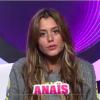 Anaïs dans la quotidienne de Secret Story 7 sur TF1 le jeudi 29 août 2013