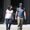 Jennifer Love Hewitt et son fiancé Brian Hallisay à Soho à New York le 24 août 2013.