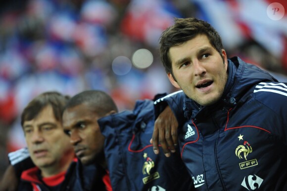 André-Pierre Gignac à Paris en octobre 2010.