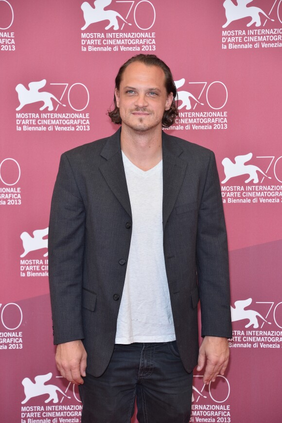 Ronnie Blevins lors du photocall du film "Joe" à la 70e Mostra de Venise, le 30 août 2013.