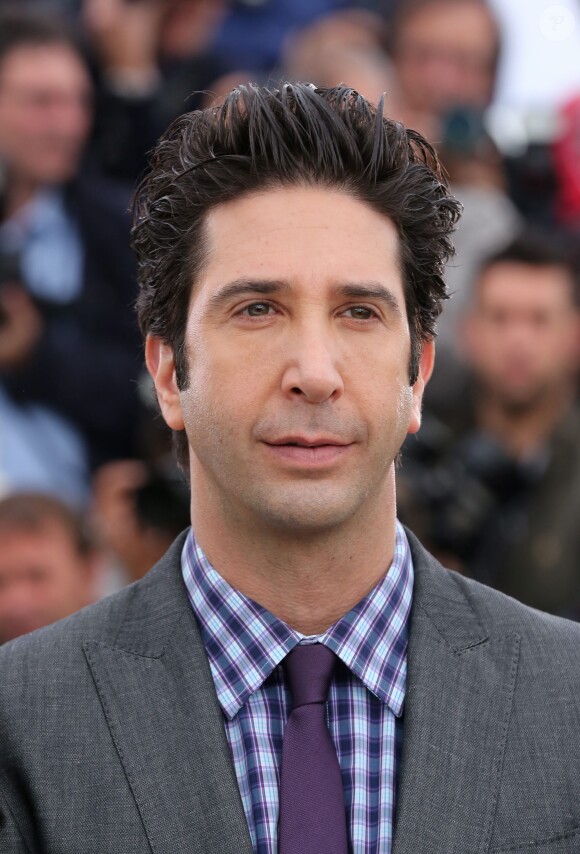 David Schwimmer à Cannes le 18 mai 2012.