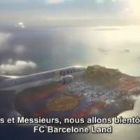 Messi, Neymar, Piqué... Les stars du Barça dans une hilarante publicité