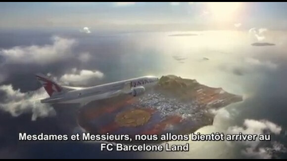 Messi, Neymar, Piqué... Les stars du Barça dans une hilarante publicité