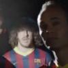 Iniesta, Neymar, Puyol et Piqué dans la publicité Qatar Airways.