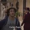 Carles Puyol dans la publicité Qatar Airways.