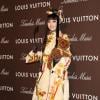 Princess Tenko assiste au vernissage de l'exposition The Timeless Muses de Louis Vuitton au Tokyo Station Hotel. Tokyo, le 29 août 2013.