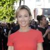 Anne-Sophie Lapix à la montée des marches du film "Le Passé" lors du 66e Festival du film de Cannes, le 17 mai 2013.