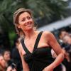 Anne-Sophie Lapix lors du 65e Festival de Cannes, le 20 mai 2012.