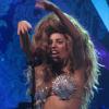 Lady Gaga sur scène lors de l'iTunes Festival à Londres, le 1er septembre 2013.