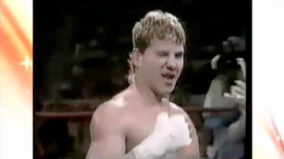 L'ex-boxeur Tommy Morrison au début des années 90