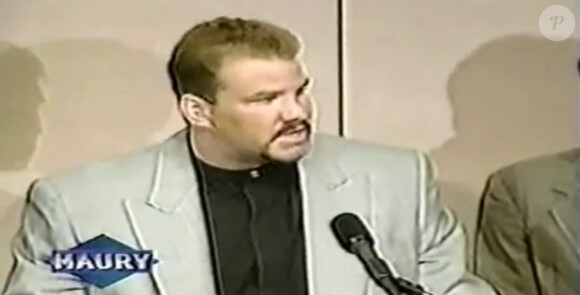 L'ex-boxeur Tommy Morrison en 1996