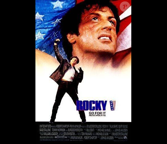 Affiche de Rocky V