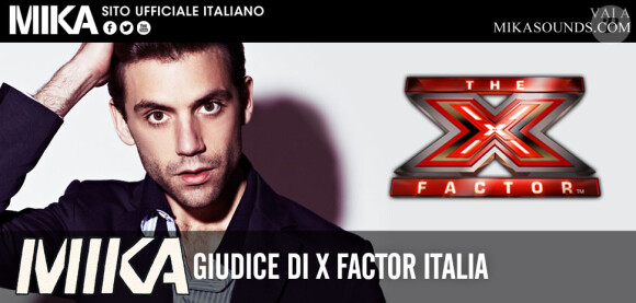 Mika devient à la rentrée 2013 coach dans The Voice en France... et dans X Factor en Italie !