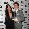 Daisy Lowe et Eddie Redmayne lors des GQ Men of the Year Awards à la Royal Opera House. Londres, le 3 septembre 2013.