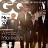 Le groupe Arctic Monkeys en couverture du numéro consacré aux Hommes de l'Année du magazine GQ. Octobre 2013.