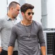 Nick Jonas à Palm Beach, le 2 août 2013.