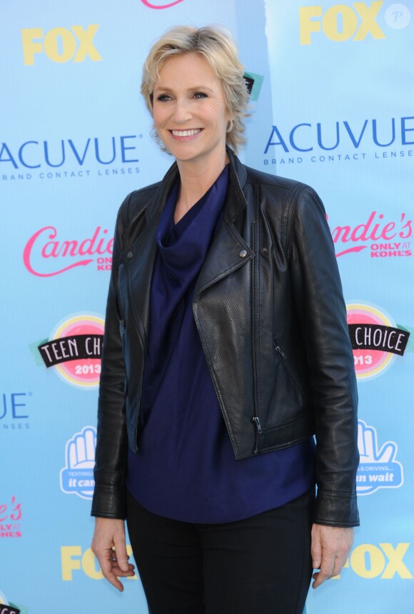 Jane Lynch - Cérémonie des Teen Choice Awards 2013 au Gibson Amphitheatre à Universal City. Le 11 août 2013.