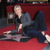 L'actrice Jane Lynch a reçu son étoile sur le Walk of Fame d'Hollywood. Mercredi 4 septembre à Los Angeles.
