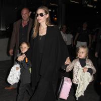 Angelina Jolie: Maman poule débordée avec ses six enfants, avant le grand départ