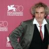 le réalisateur Philippe Garrel lors du photocall du film La Jalousie pendant la Mostra de Venise le 5 septembre 2013