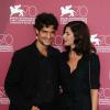 Louis Garrel et Anna Mouglalis lors du photocall du film La Jalousie pendant la Mostra de Venise le 5 septembre 2013