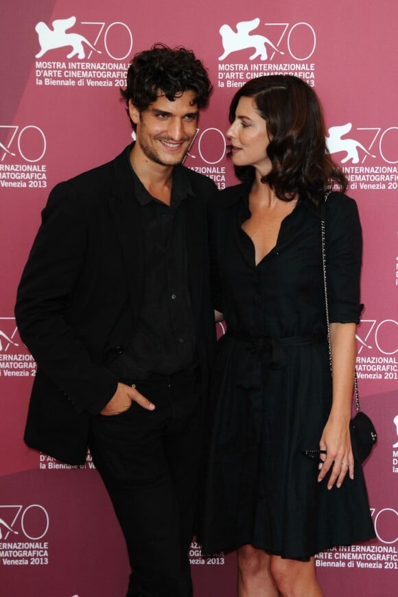 Louis Garrel et Anna Mouglalis lors du photocall du film La Jalousie pendant la Mostra de Venise le 5 septembre 2013