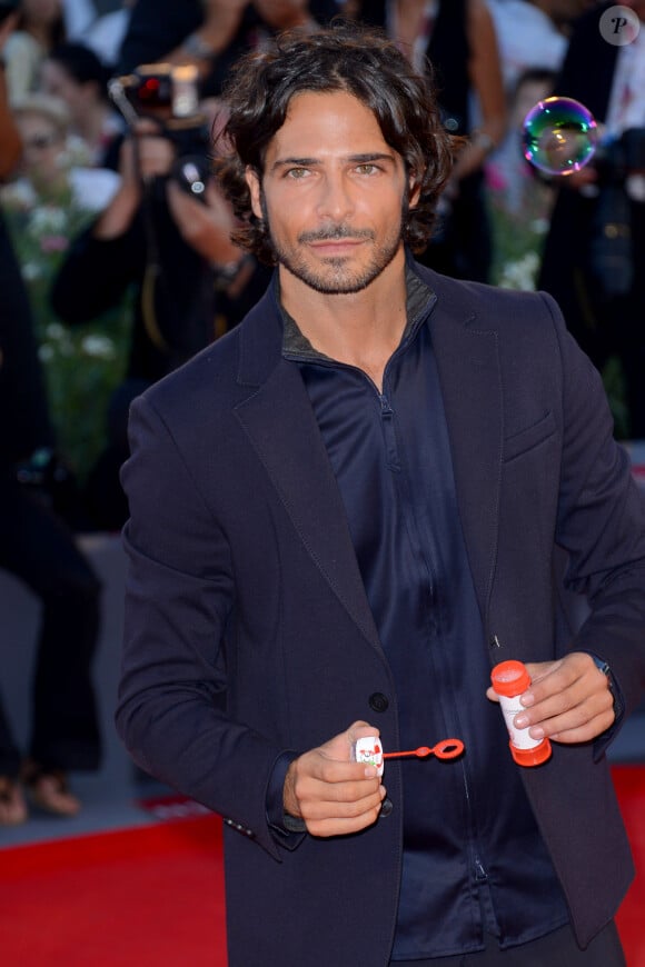 Marco Bocci lors de la présentation du film La Jalousie à la 70e Mostra de Venise, le 5 septembre 2013.