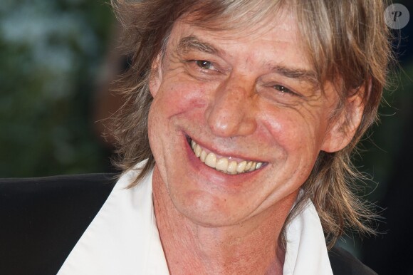 Jean-Louis Aubert lors de la présentation du film La Jalousie à la 70e Mostra de Venise, le 5 septembre 2013.