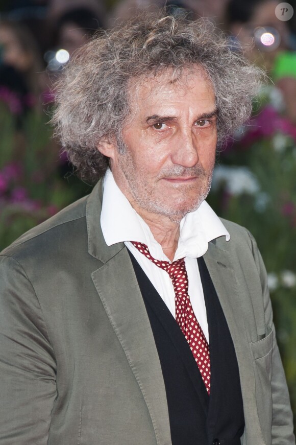 Philippe Garrel lors de la présentation du film La Jalousie à la 70e Mostra de Venise, le 5 septembre 2013.