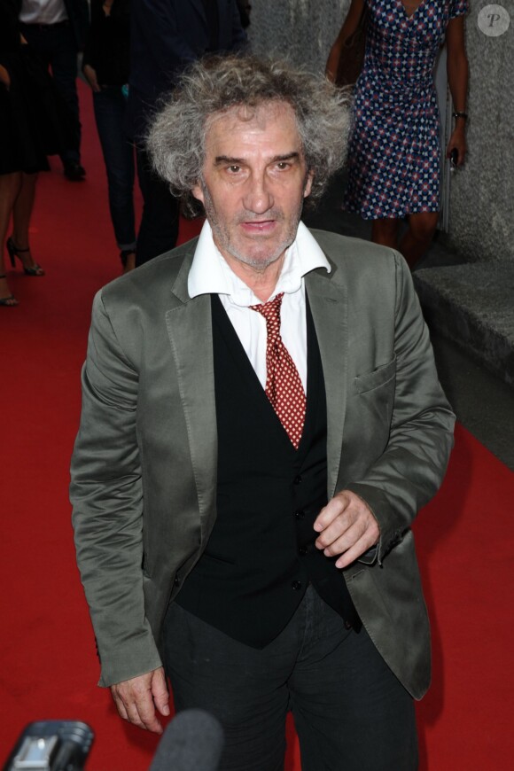Philippe Garrel lors de la présentation du film La Jalousie à la 70e Mostra de Venise, le 5 septembre 2013.