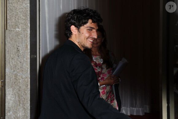 Louis Garrel lors de la présentation du film La Jalousie à la 70e Mostra de Venise, le 5 septembre 2013.
