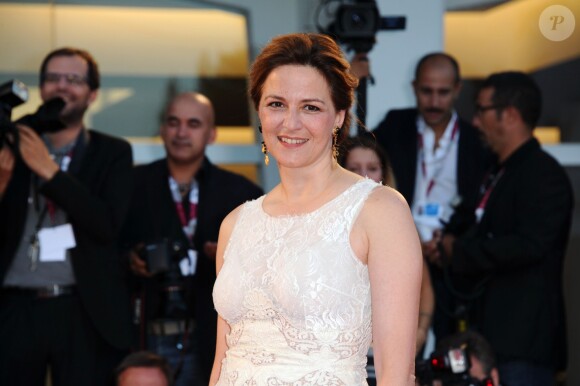 Martina Gedeck lors de la présentation du film La Jalousie à la 70e Mostra de Venise, le 5 septembre 2013.