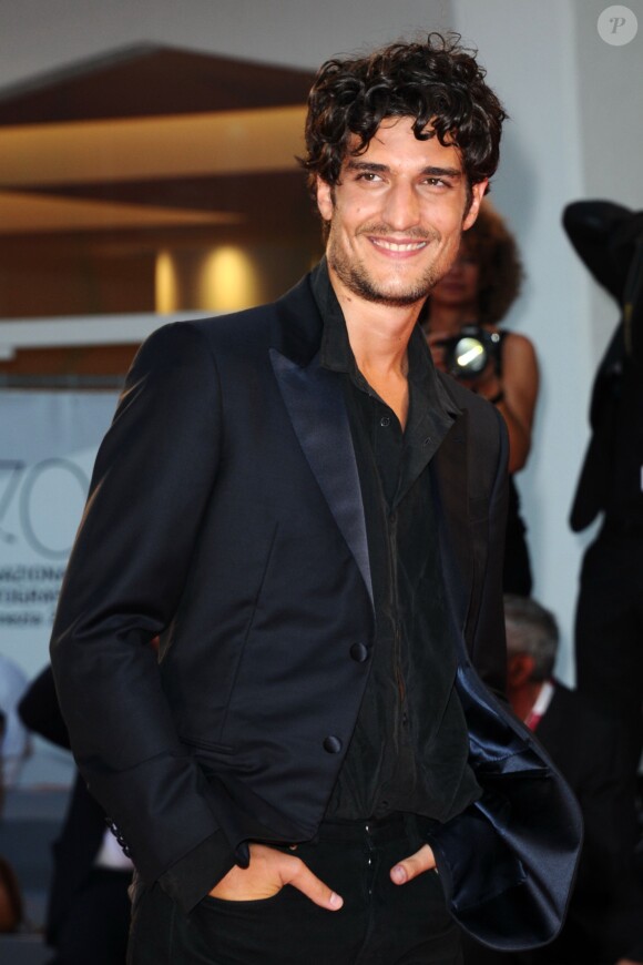 Louis Garrel lors de la présentation du film La Jalousie à la 70e Mostra de Venise, le 5 septembre 2013.
